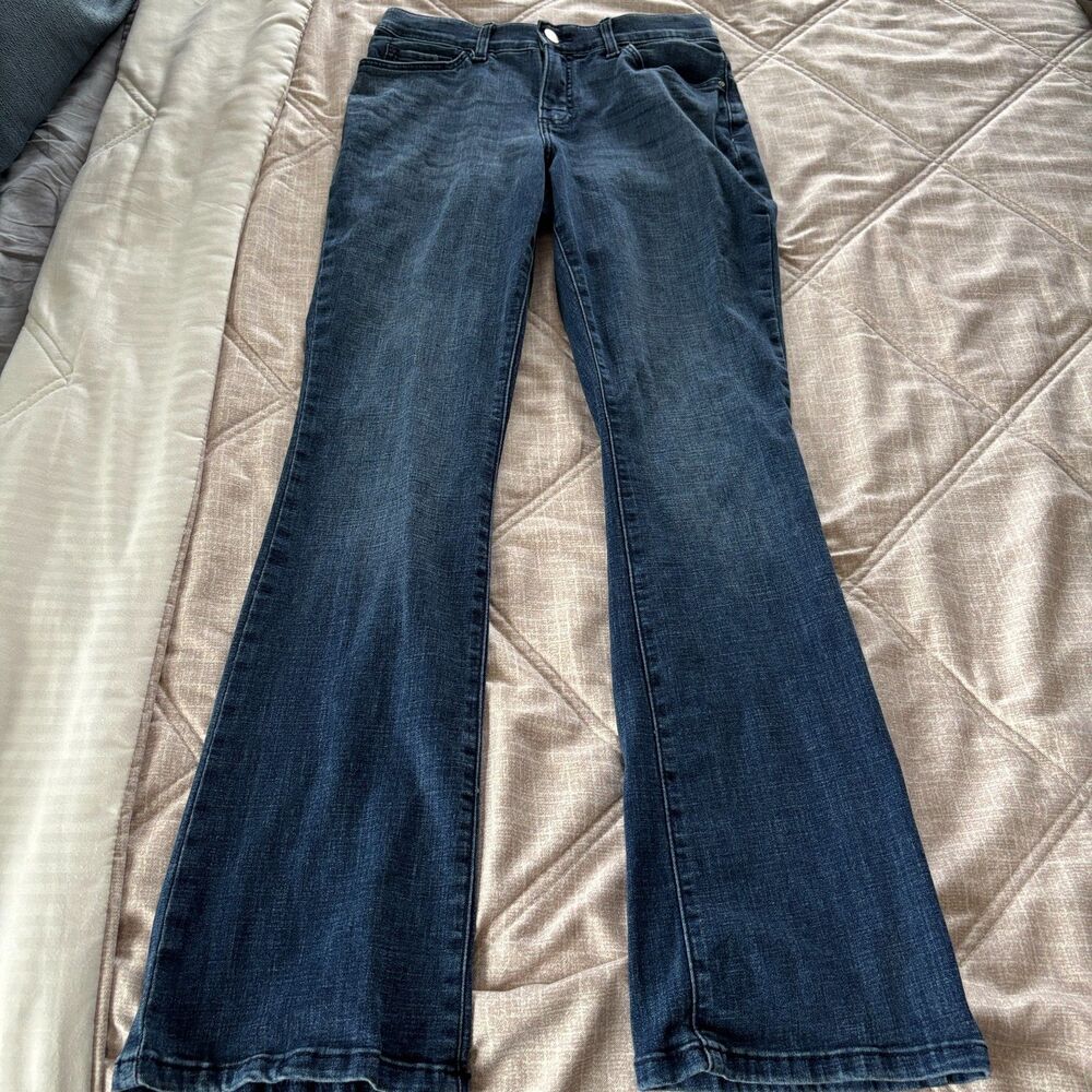 Lee: Flex Motion Regular Fit Mid Rise Bootcut Jeans Women's Size 10 Long